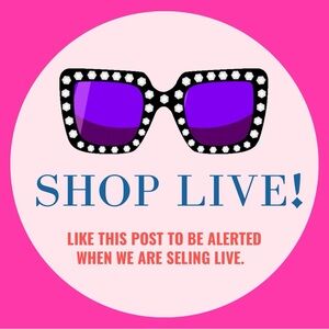 Live Shows: Like This Listing to Be Notified